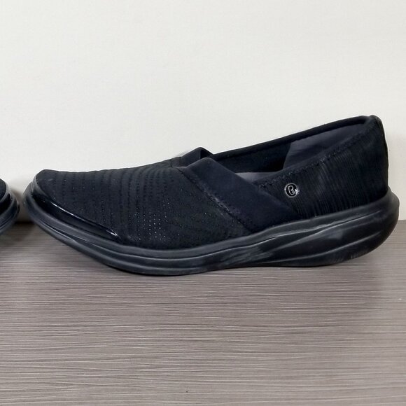 Bzees Premium Coco Washable Slip-ons, Black Womens Size 7.5 M - Picture 9 of 12